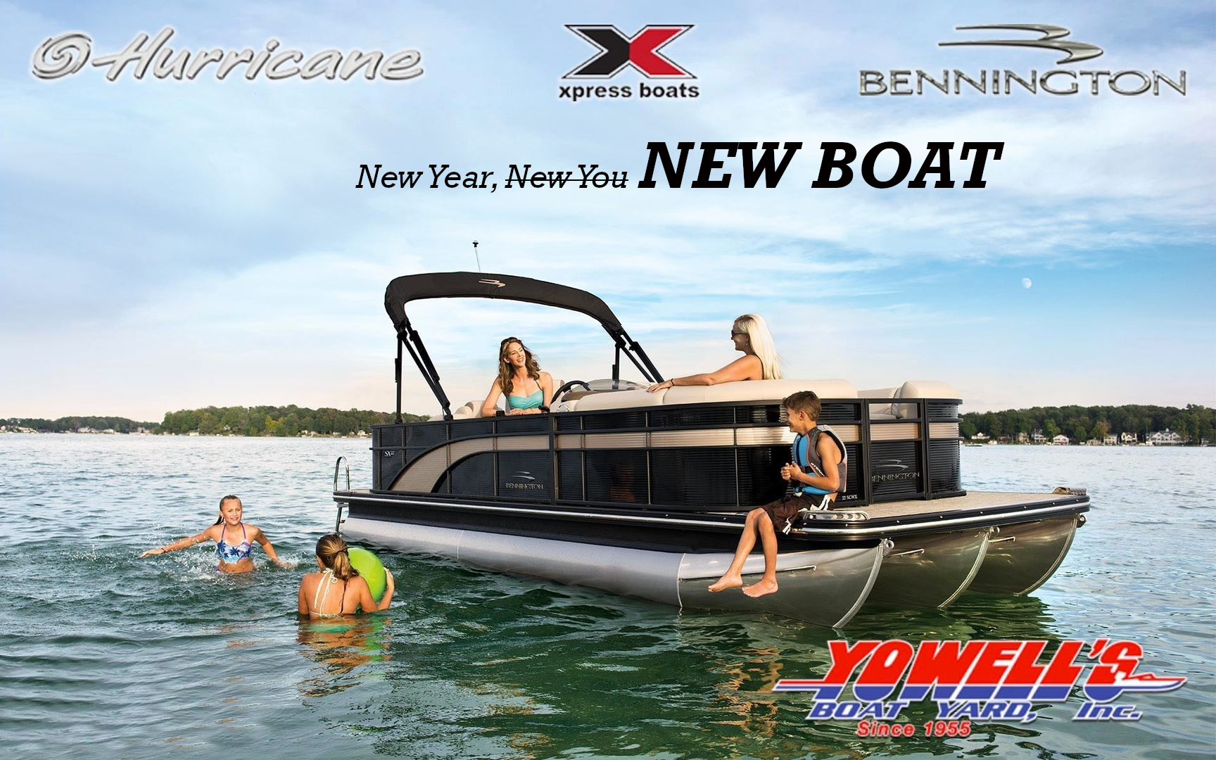 New Year New Boat